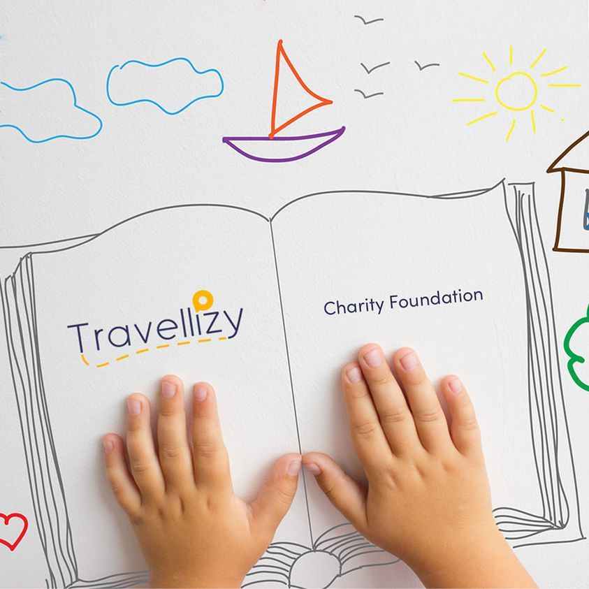 Команда Travellizy відвідала Будинок дитини №1 в Одесі