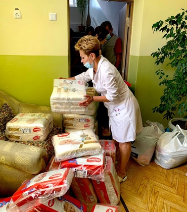 Travellizy вирушила з місією добра до Ізмаїльського спеціалізованого будинку дитини