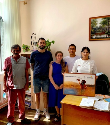 Travellizy вирушила з місією добра до Ізмаїльського спеціалізованого будинку дитини